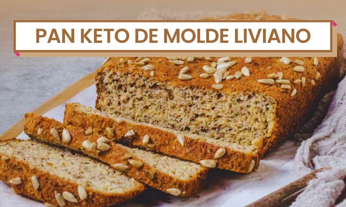 Pan Keto De Molde Liviano