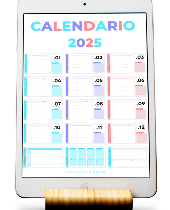 Calendario 2025