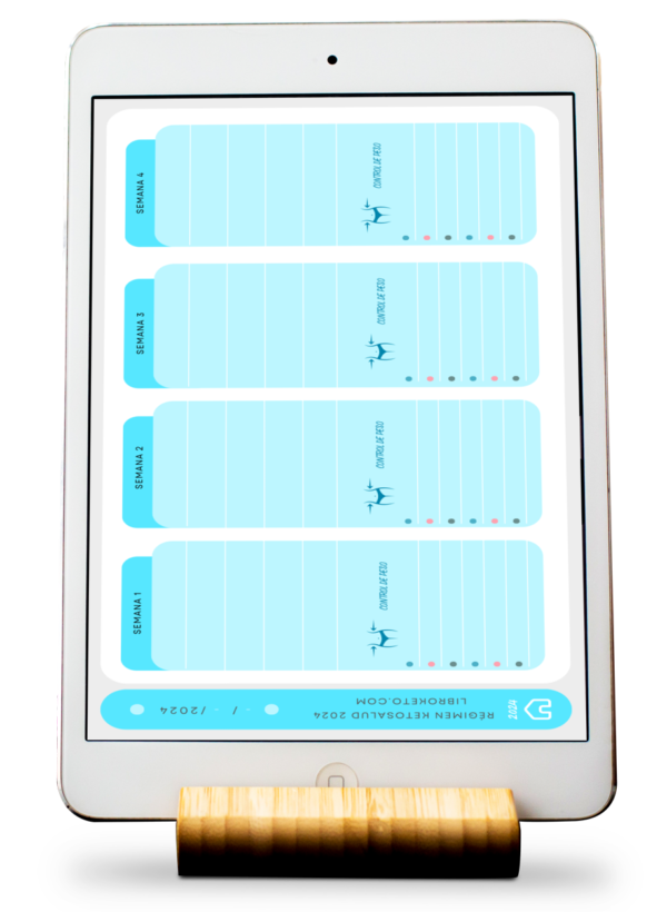 Calendario Cetogénico 2024