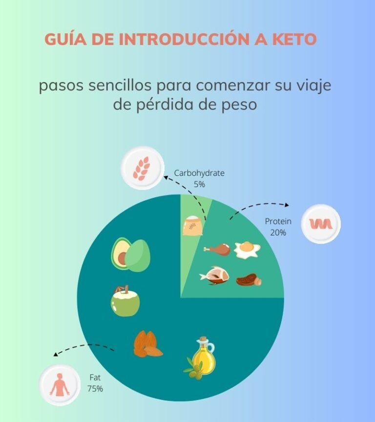 Guía de introducción a Keto pasos sencillos para comenzar su viaje de pérdida de peso