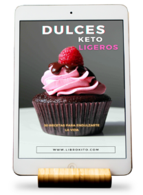 Libro Dulces Keto Ligeros