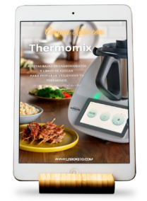 Libro Keto con Thermomix