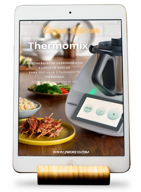 Libro Keto con Thermomix