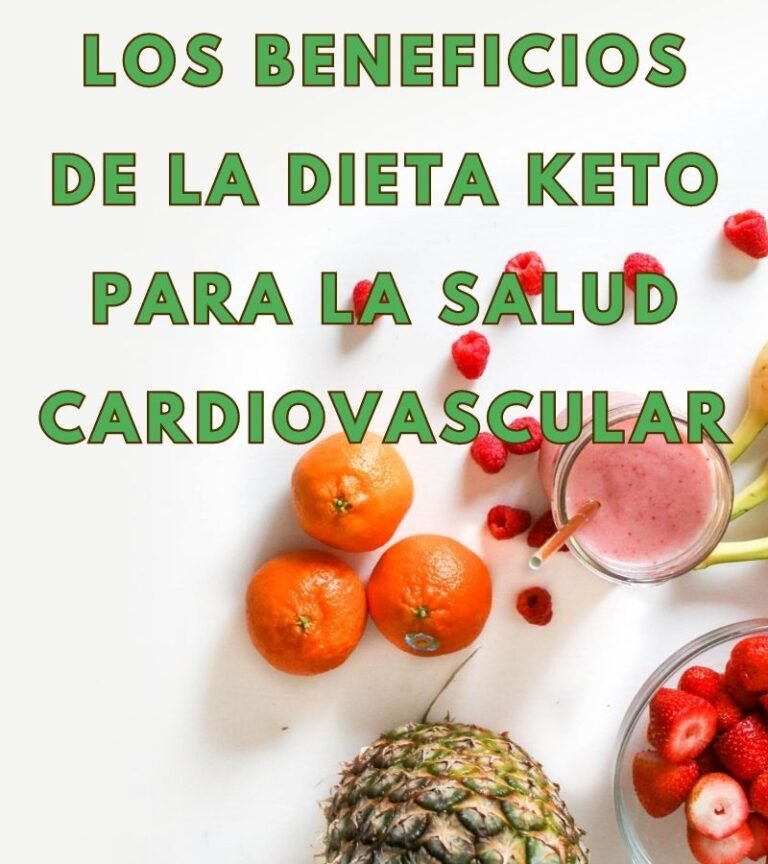 Los beneficios de la dieta keto para la salud cardiovascular