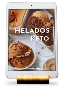 Libro Helados Keto