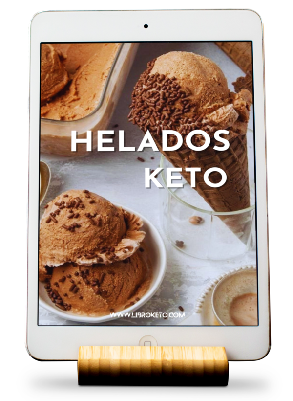 Libro Helados Keto