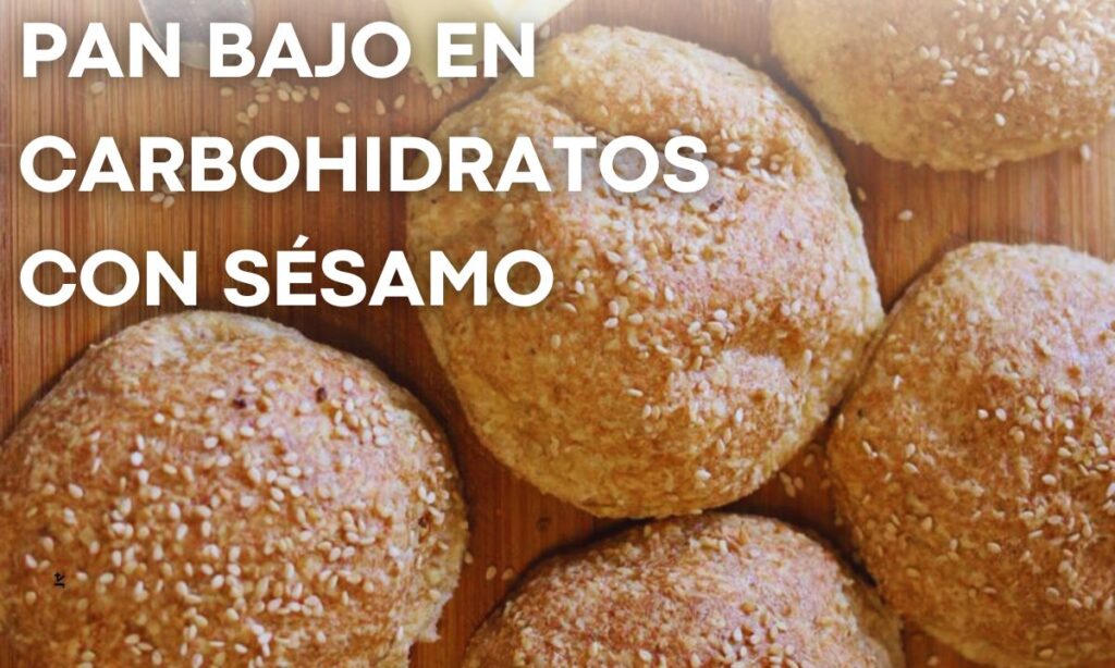 Pan Bajo en Carbohidratos con Sésamo