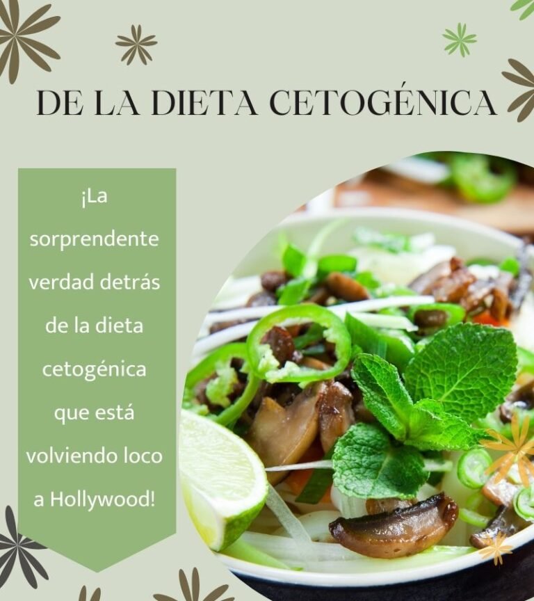 La Verdad de la Dieta Cetogénica que Impacta a Hollywood