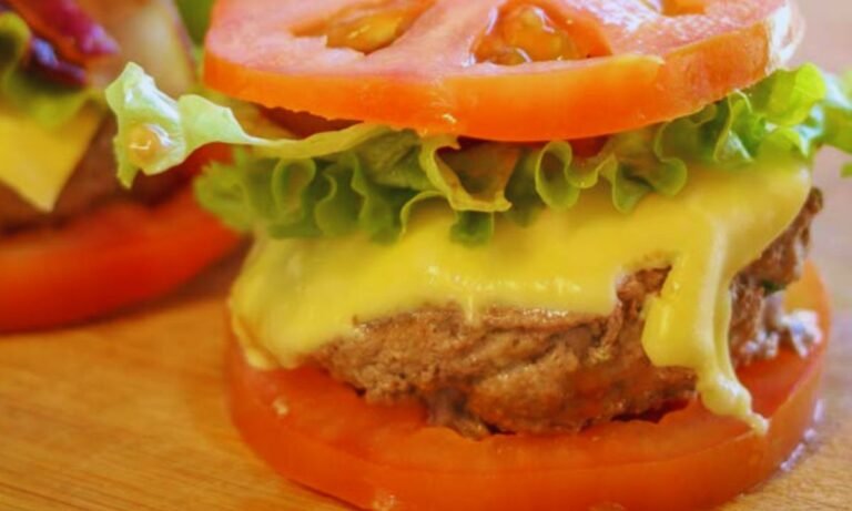 Hamburguesas Low Carb