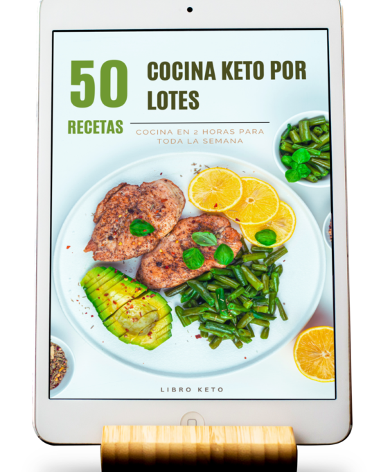 Libro Cocina Keto por Lotes