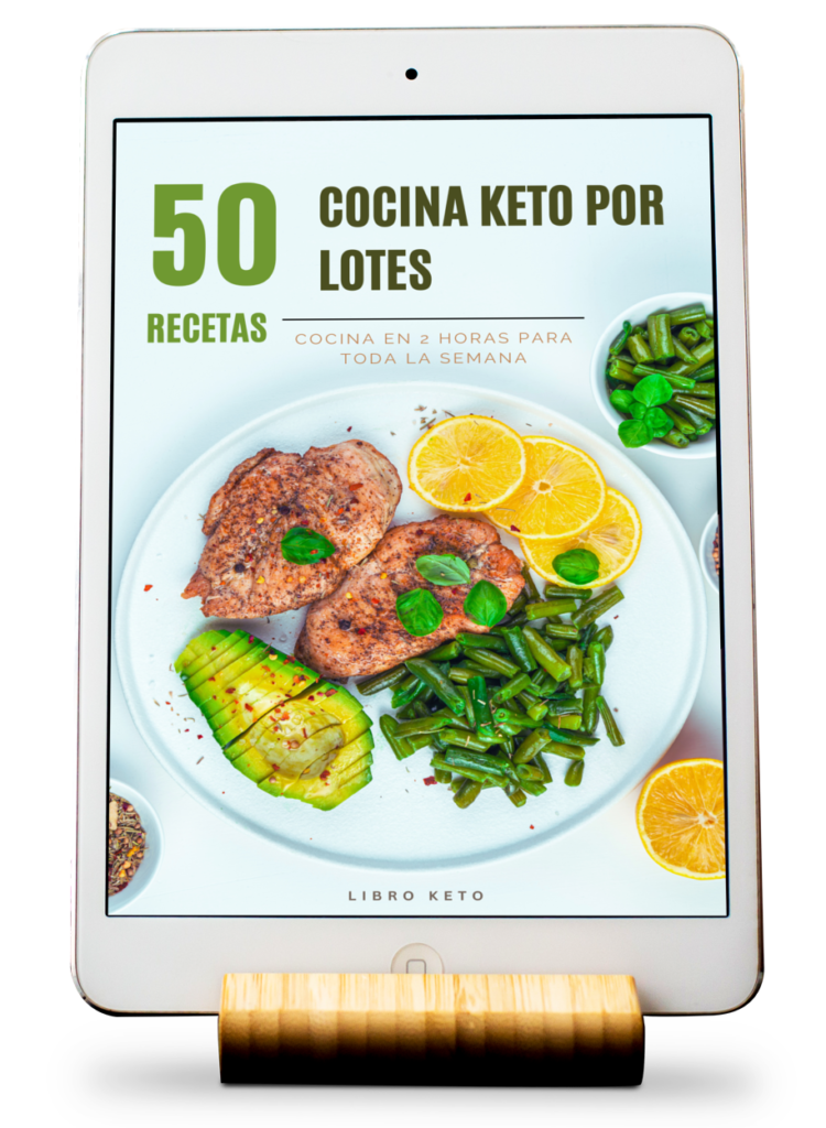 Libro Cocina Keto por Lotes