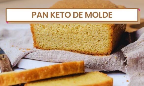 Pan Keto de Molde La Delicia Baja en Carbohidratos