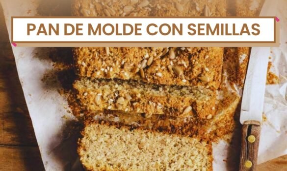 Pan Keto de Molde con Semillas