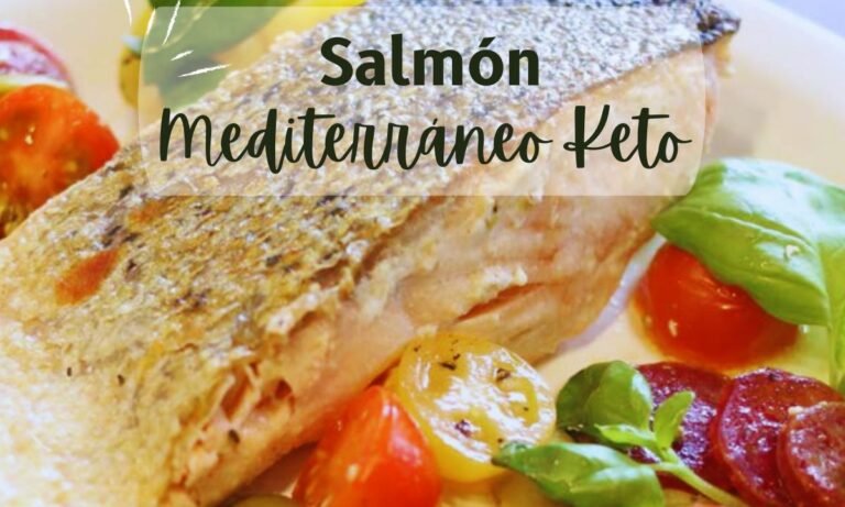 Salmón Mediterráneo Keto