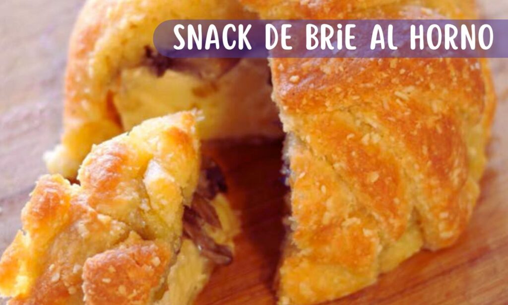 Snack de Brie al Horno