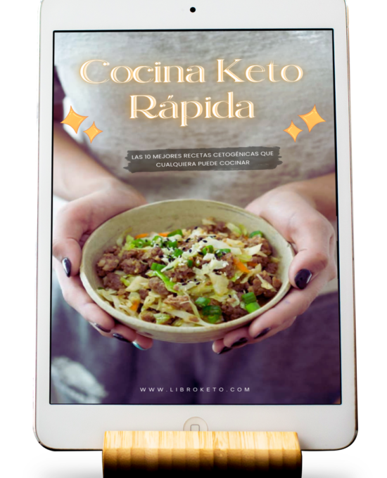 Libro Cocina Keto Rápida