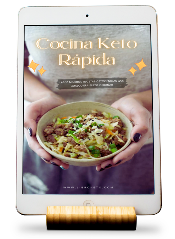 Libro Cocina Keto Rápida