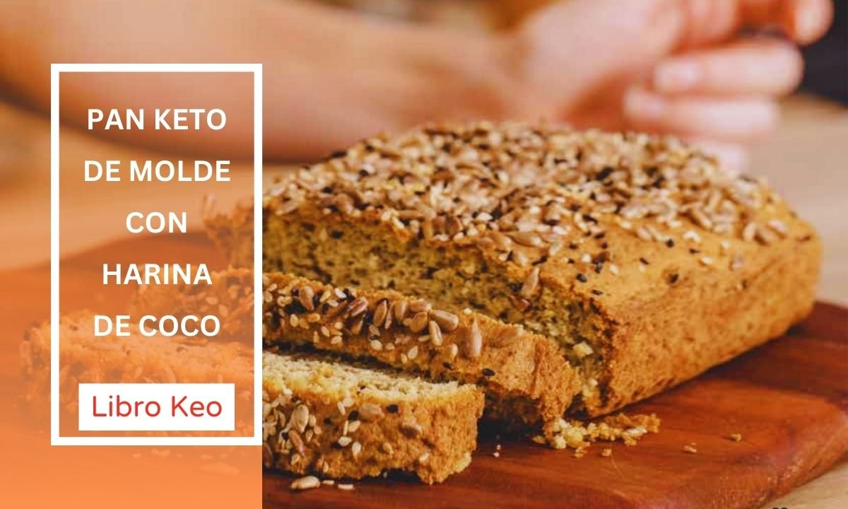 Pan Keto De Molde Con Harina De Coco