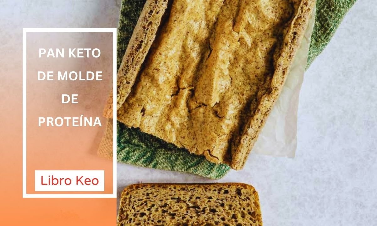 Pan Keto de Molde de Proteína