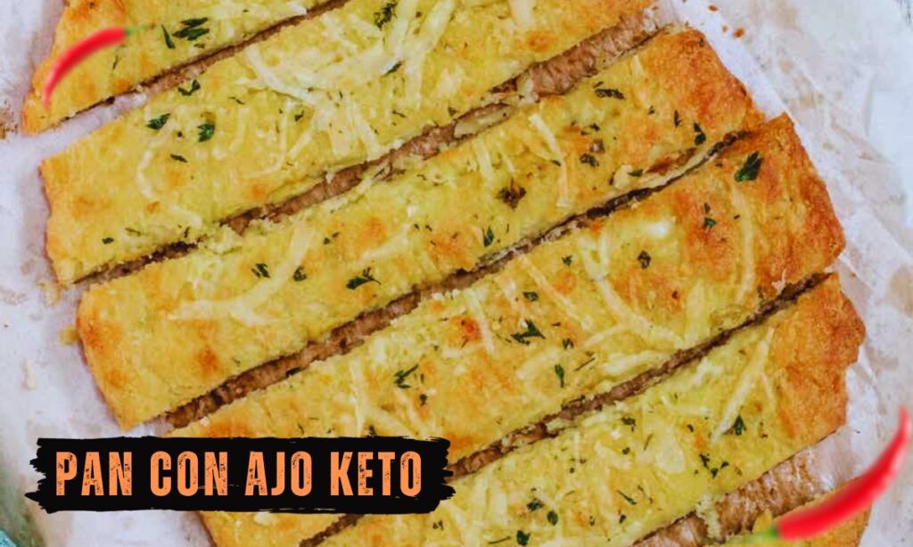 Pan con Ajo Keto sin harina