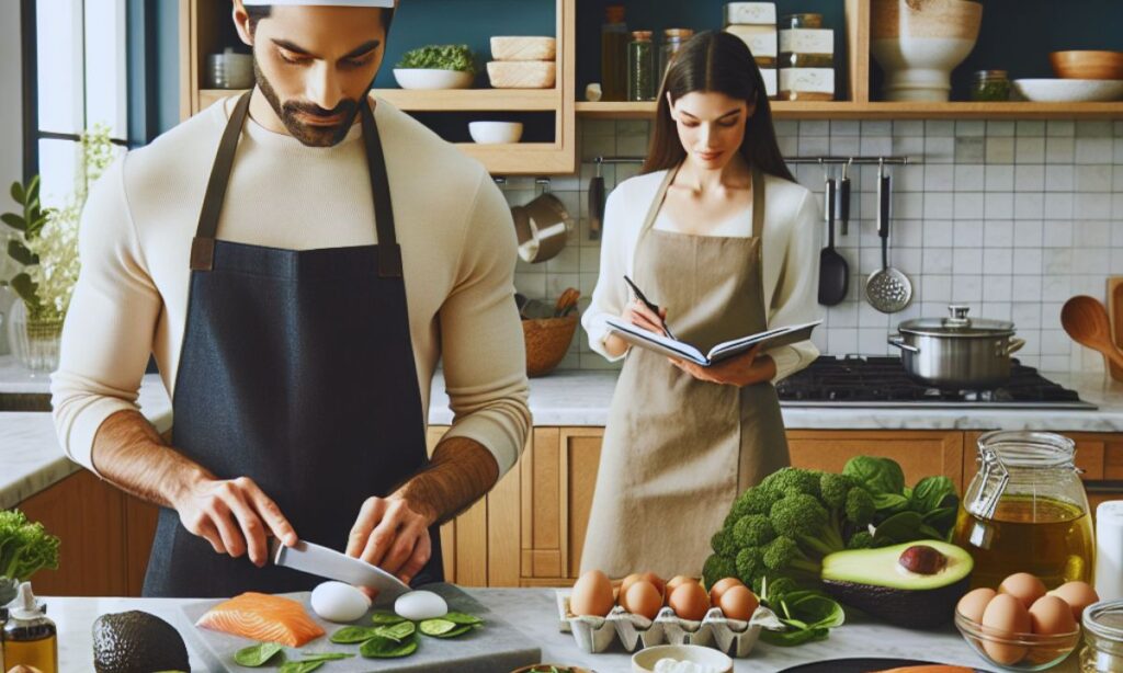 Consejos para la preparación de comidas en la dieta cetogénica