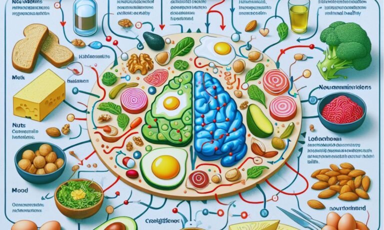 Dieta cetogénica y salud mental: ¿existe una conexión?