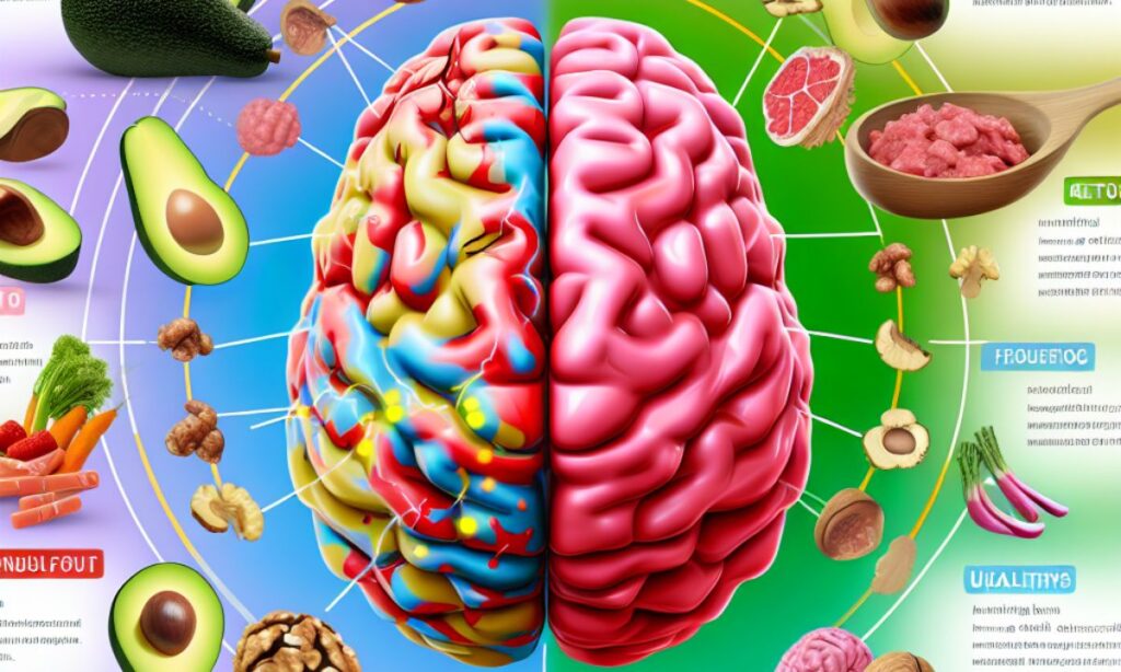 La relación entre la dieta cetogénica y la salud cerebral