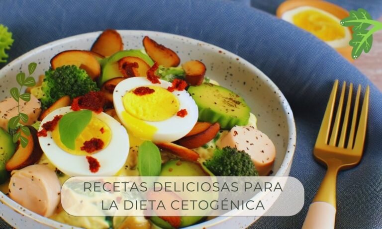 Recetas Deliciosas para la Dieta Cetogénica