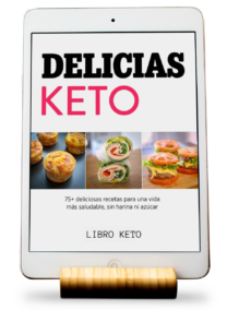 Delicias Keto 75+ deliciosas recetas para una vida más saludable