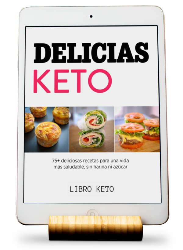 Delicias Keto 75+ deliciosas recetas para una vida más saludable