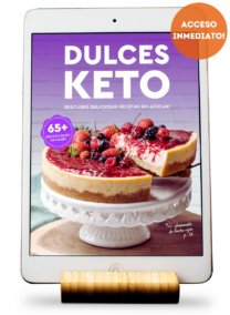 Dulces Keto Oferta