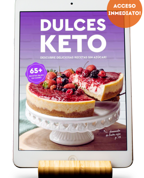 Dulces Keto: Postres Saludables y Deliciosos