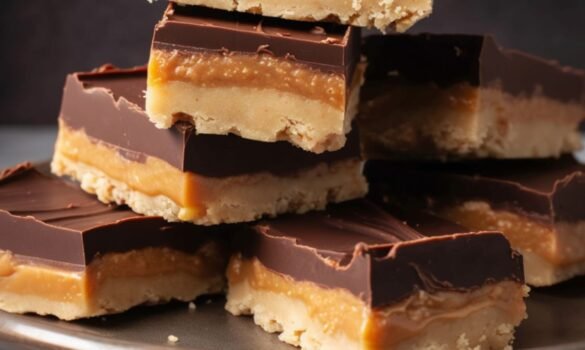 Barritas Twix Saludables