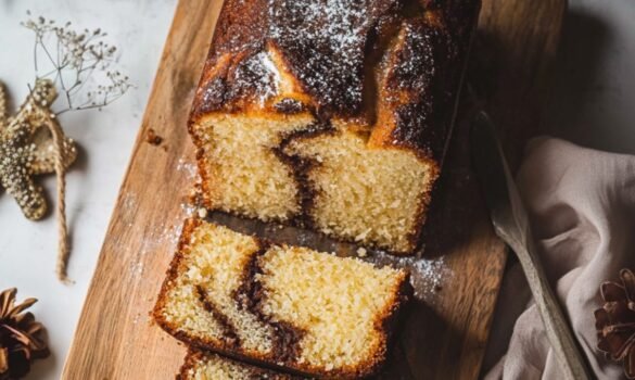 Budín Marmolado Saludable Un Clásico Irresistible