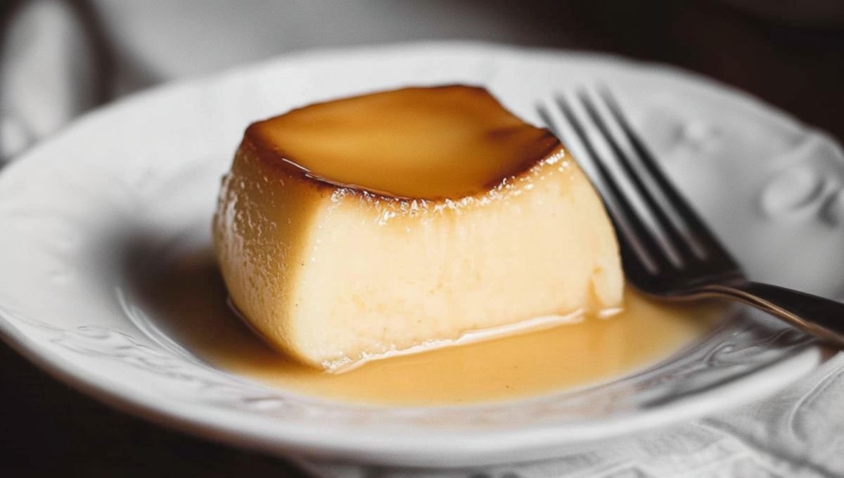 flan saludable, receta de flan sin azúcar, postre bajo en carbohidratos, flan keto, receta de flan saludable sin azúcar