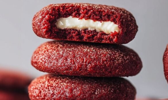 Galletas Red Velvet Saludables Un Capricho Delicioso para Todos los Gustos