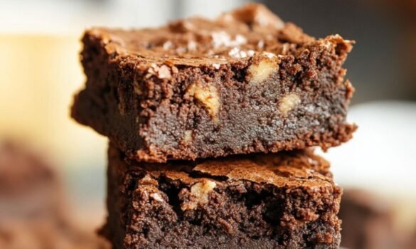 brownies saludables, receta de brownies sin azúcar, brownies bajos en carbohidratos, postre keto, brownies sin azúcar refinada