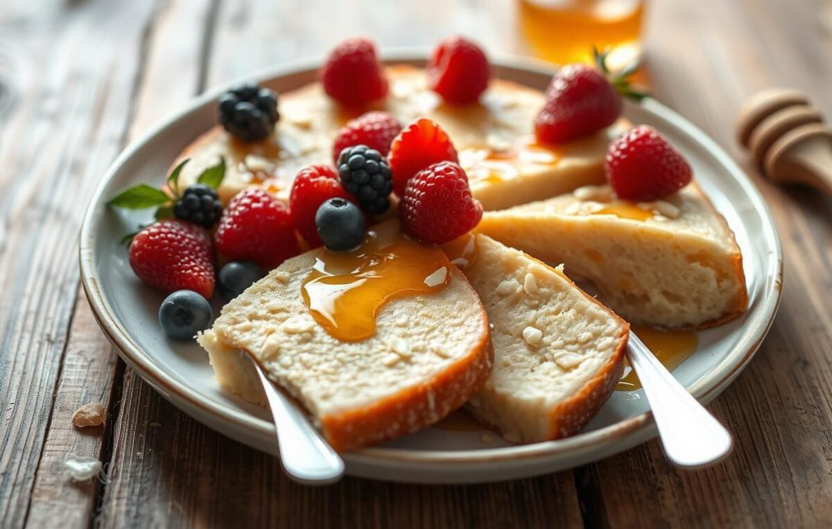 Budín con harina de almendras casero y saludable